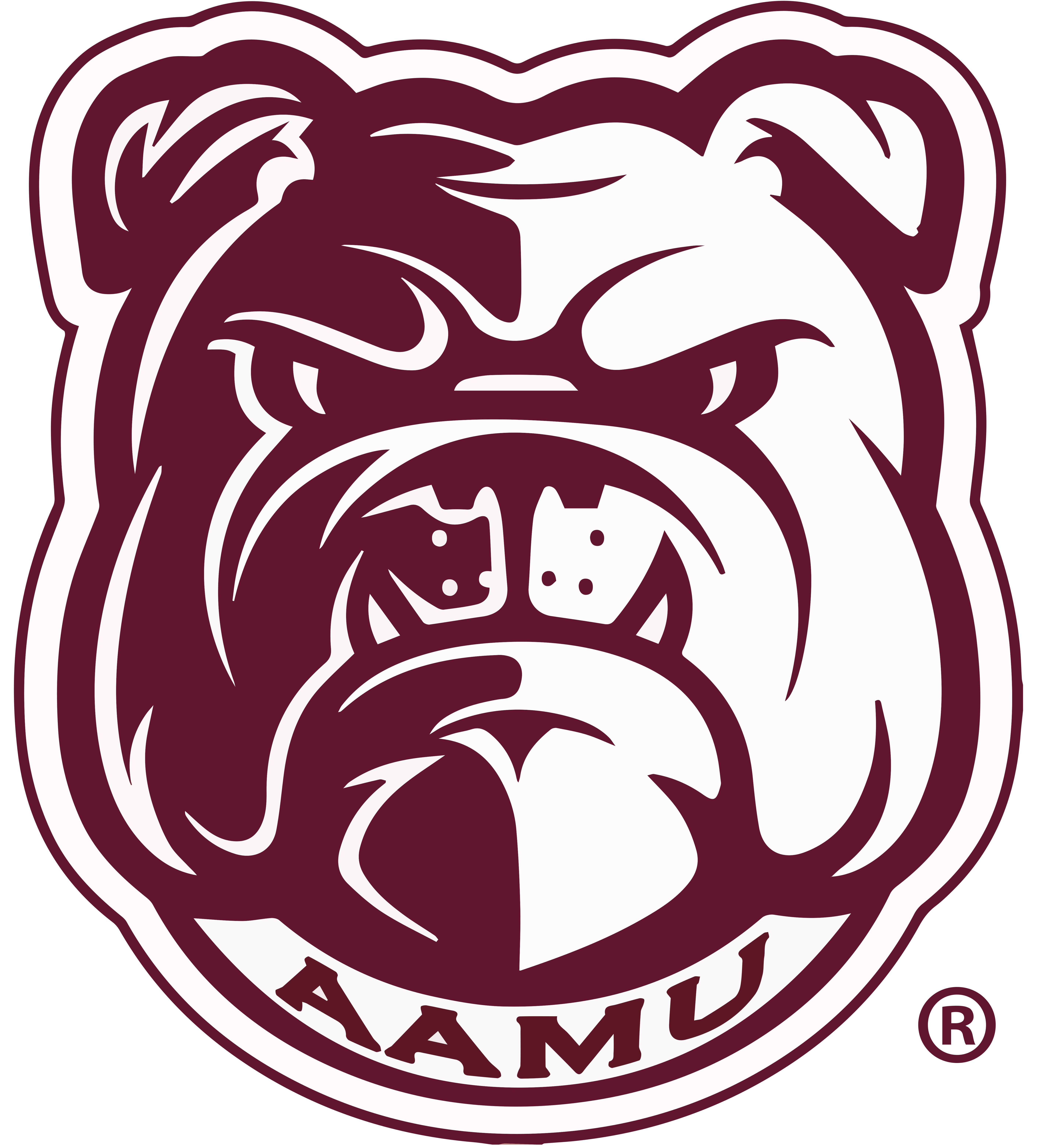 Alabama A&M University logo