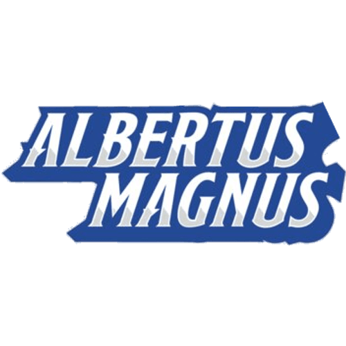 Albertus Magnus College logo