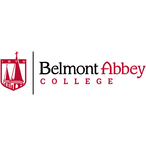 Belmont Abbey College logo
