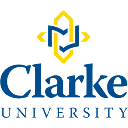 Clarke University logo