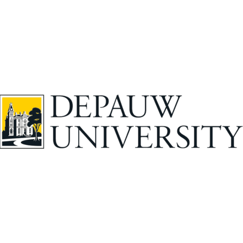 DePauw University logo