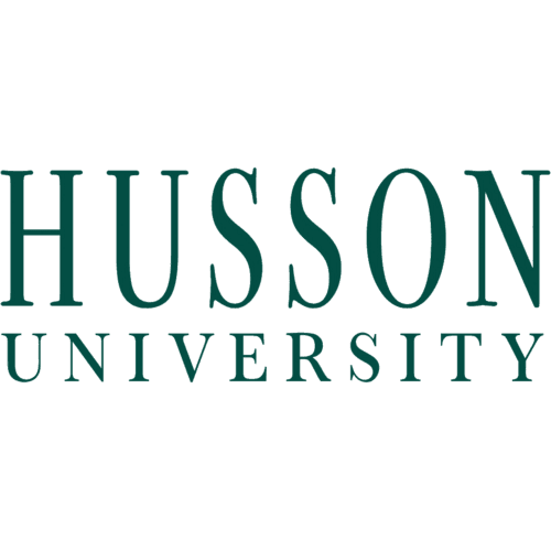 Husson University logo