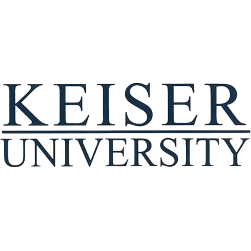 Keiser University logo