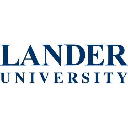 Lander University logo