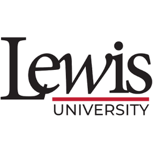 Lewis University logo