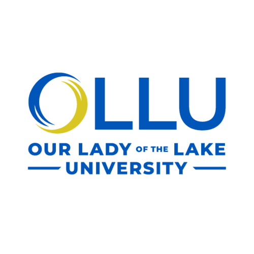 Our Lady of the Lake University logo