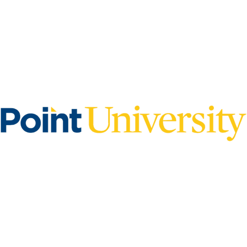 Point University logo