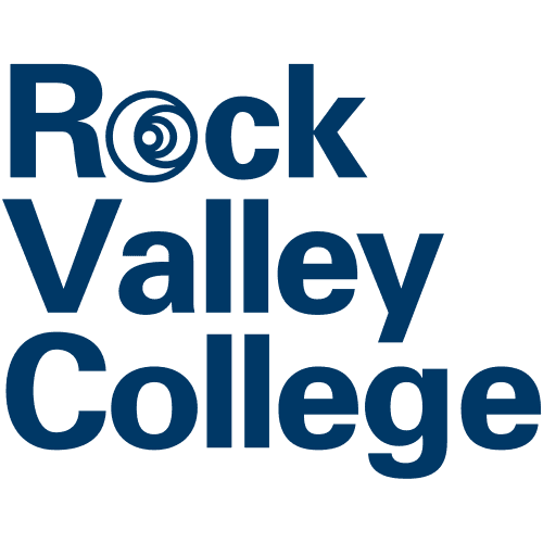 Rock Valley College logo