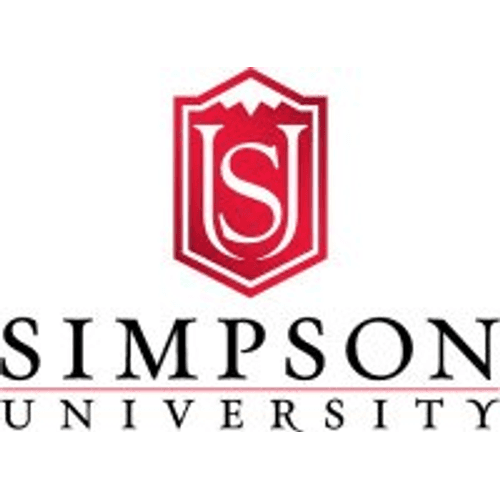 Simpson University logo