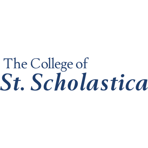 The College of St. Scholastica logo