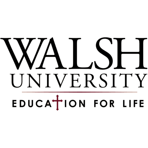 Walsh University logo