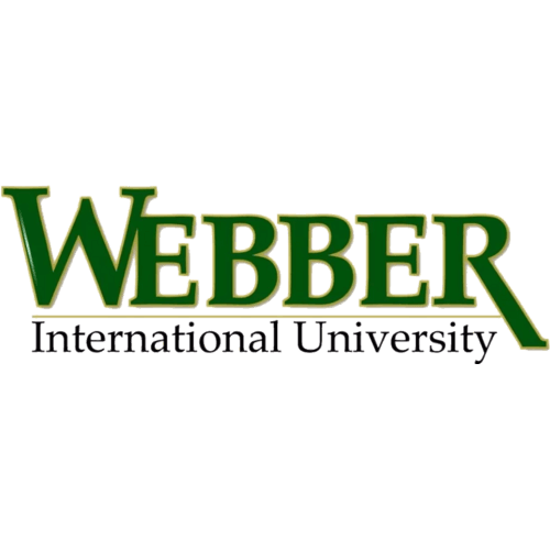 Webber International University logo
