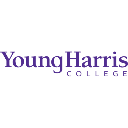 Young Harris College logo